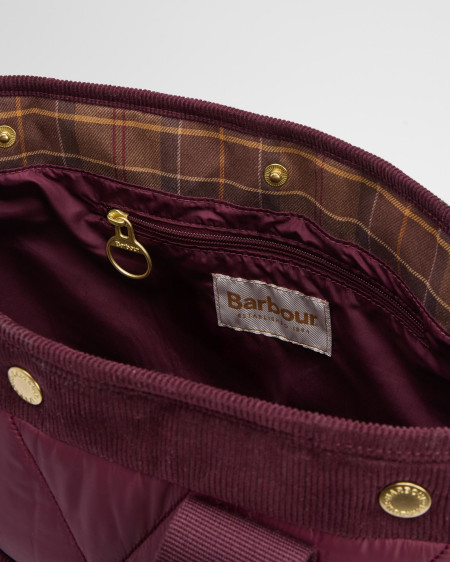 Healy Quilted Tote Bag