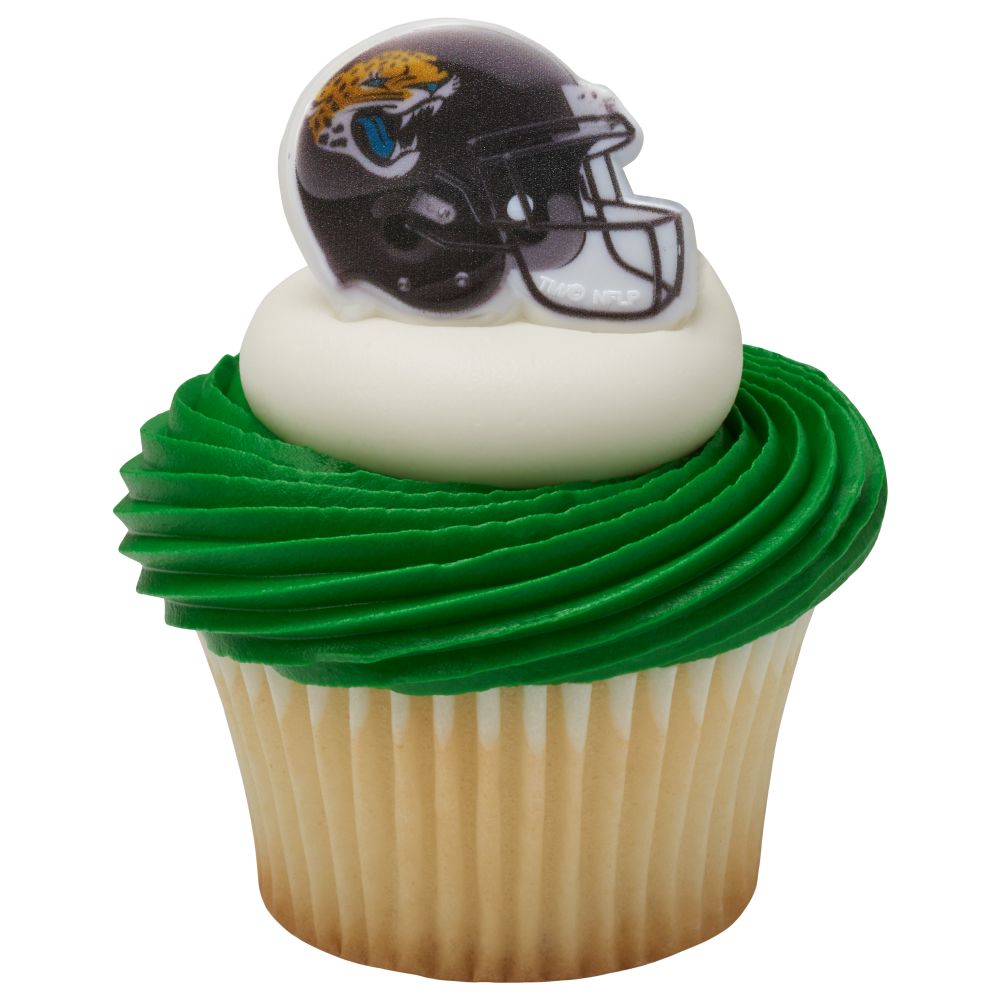 Image Cake NFL Jacksonville Jaguars Helmet