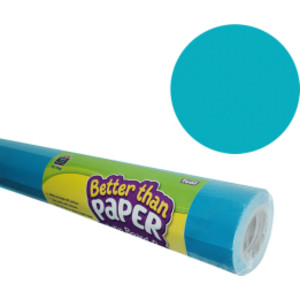 Better Than Paper&reg; Bulletin Board Roll, 4' x 12', Teal, 4 Rolls