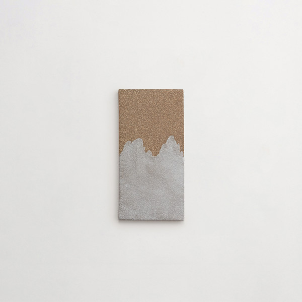watermark | peaks | antique silver | earth 