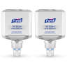 Gojo, PURELL VF PLUS  Hand Sanitizer Gel, PURELL® ES4 Push-Style Hand Sanitizer Dispenser 1200 mL Cartridge
