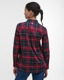 Hemd Glades Tartan Relaxed Winterberry Tartan
