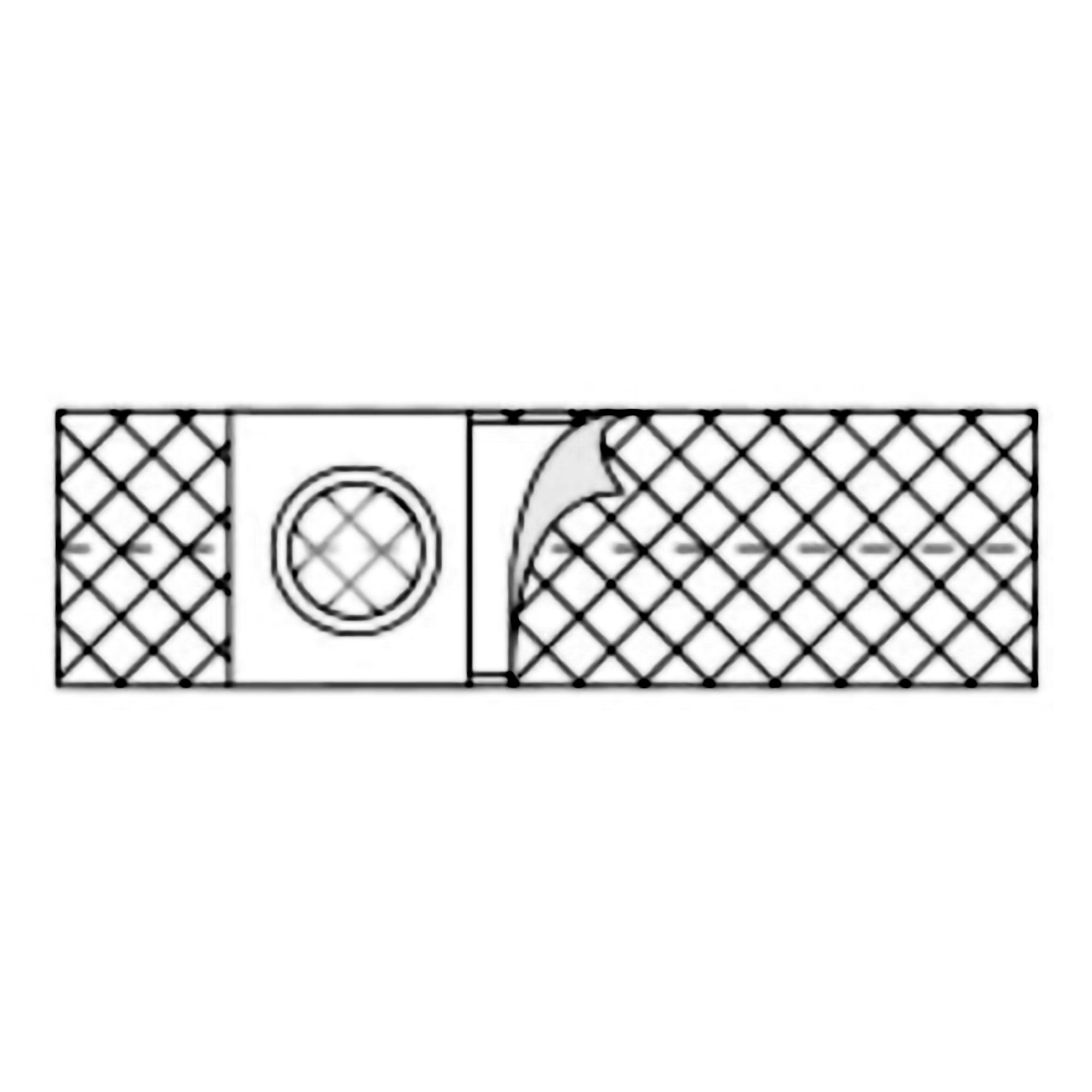 Nu-Hope Laboratories Nu-Support™ Hernia Belt, Medium