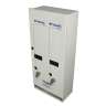 Impact, Naturelle®, J1 Dual Dispenser, 25¢ or Free Operation, White