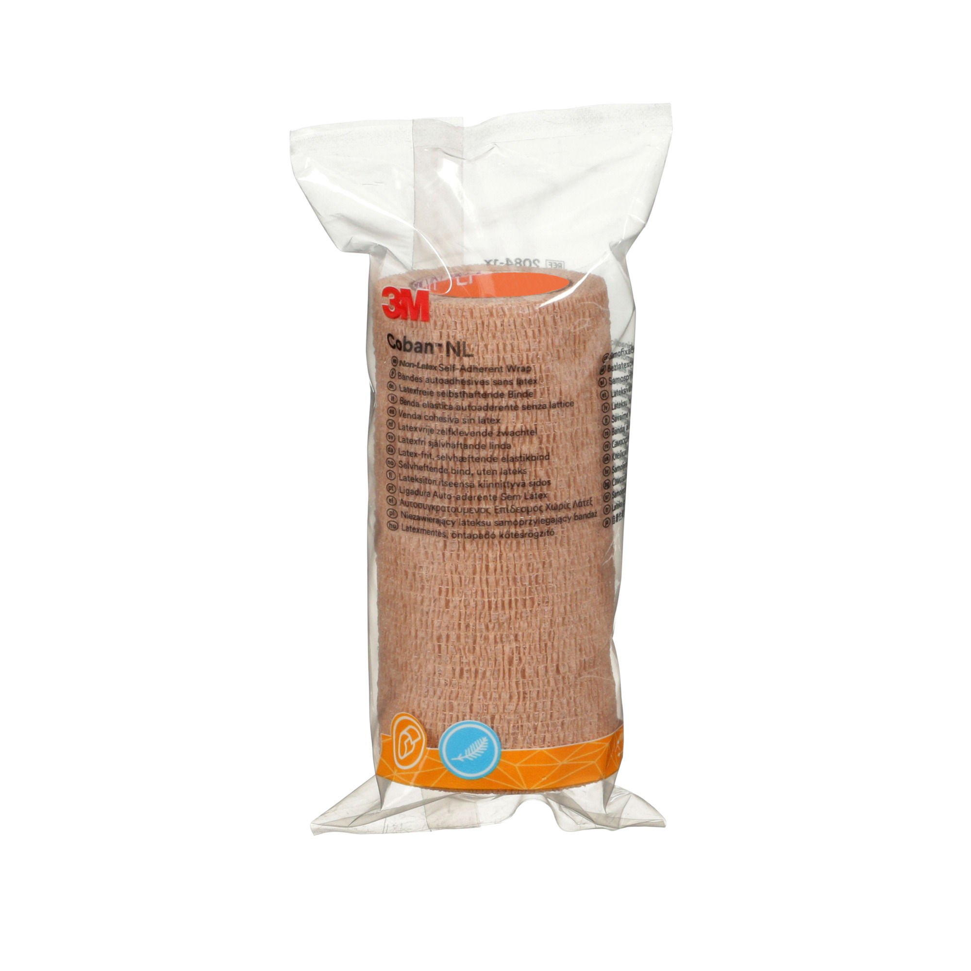 3M™ Coban™ NL Non-Latex Self-Adherent Wrap, 4 x 60 Inch