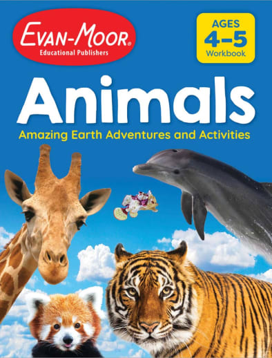 Animals: Amazing Earth Adventures and Activities (Ages 4-5)