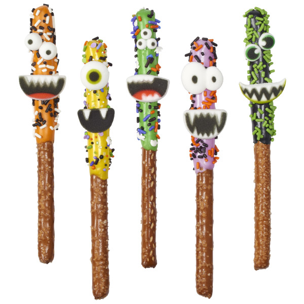 Monster Face Assortment Dec-Ons® Decorations