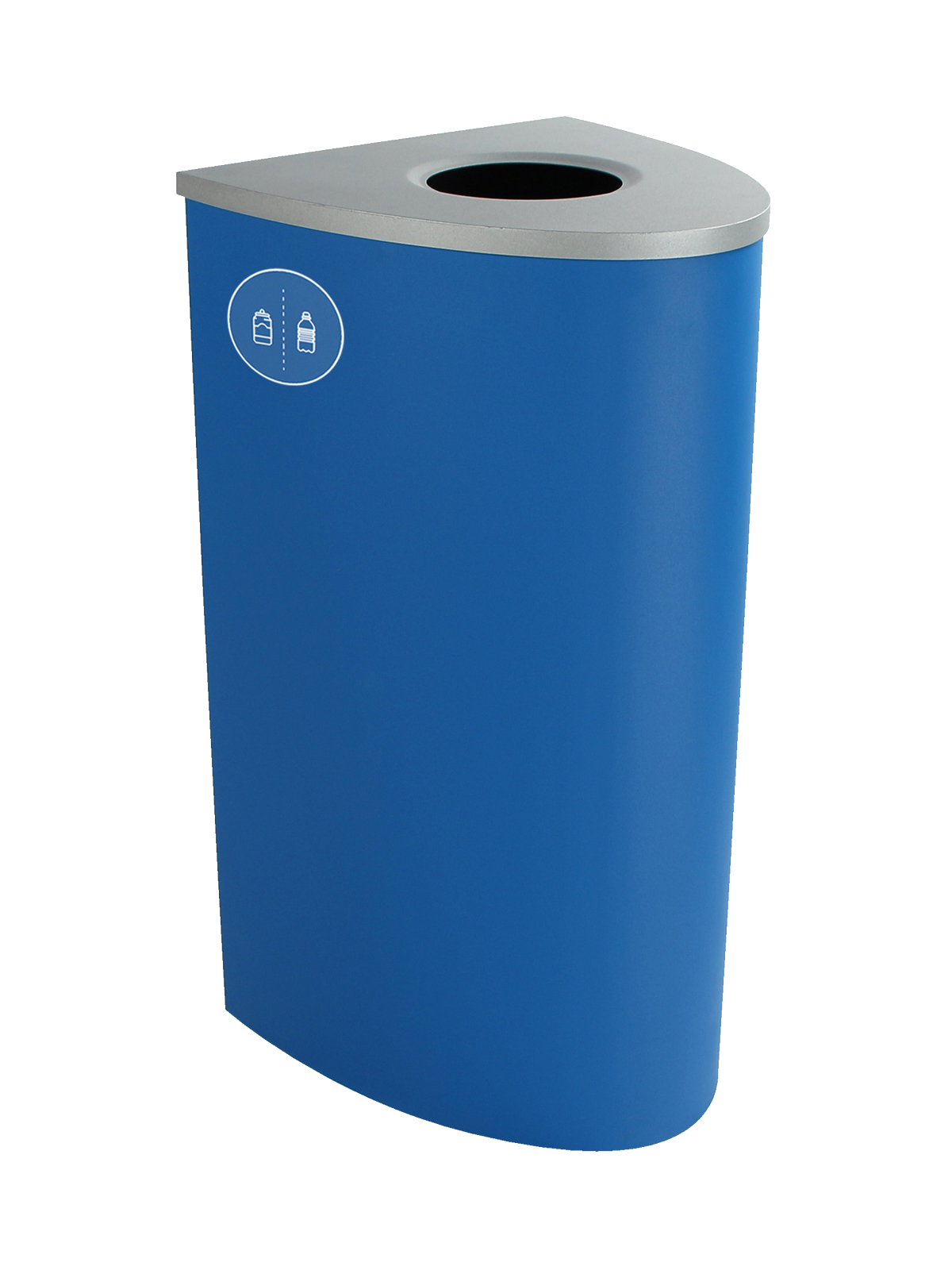 SPECTRUM – Single – Kit – Ellipse – Cans & Bottles – Circle – Blue