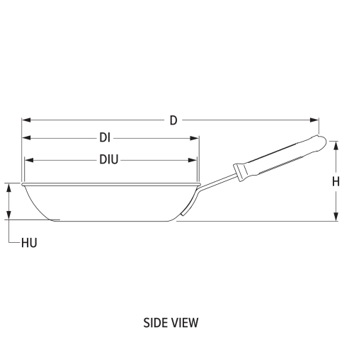 Engineering front view