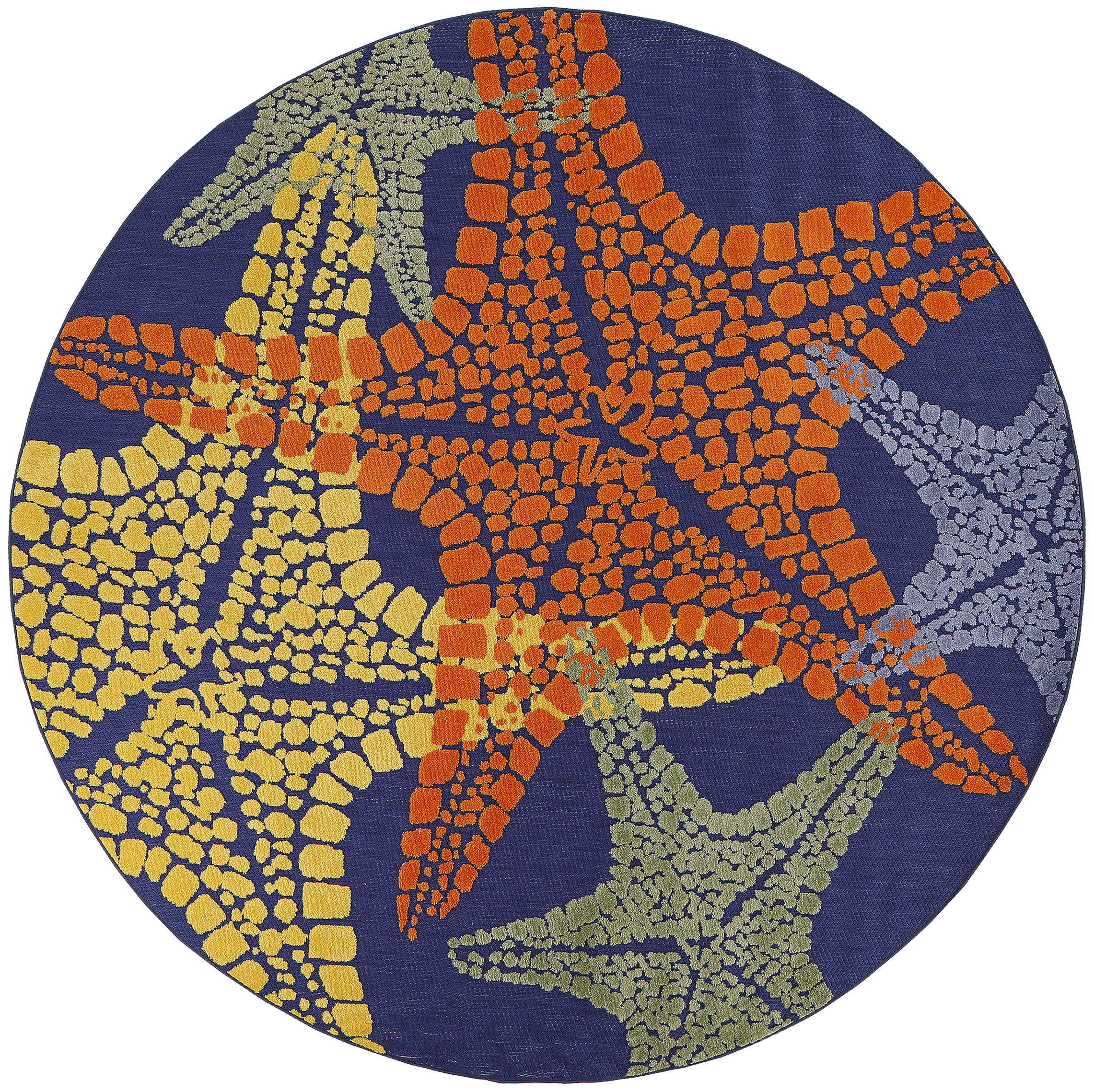 63.00" x 63.00" x .25" Aloha Turkey N794