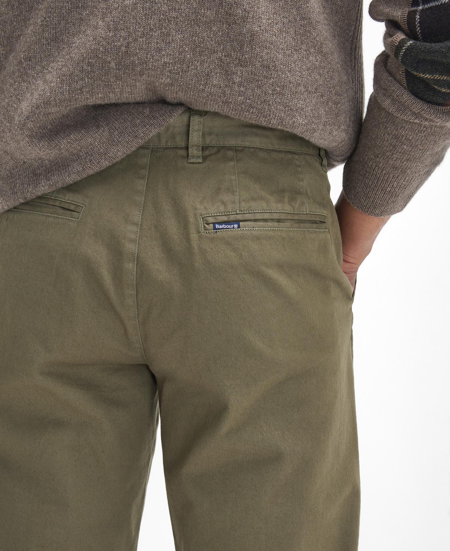 Hose Washed Stretch Tailored image number 5