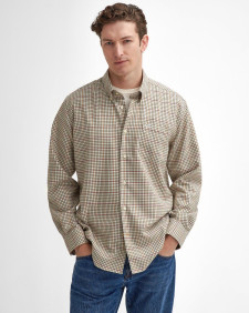 Henderson Thermo Weave Long-Sleeved Shirt Ecru