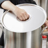Stainless Steel Stock Pot Covers