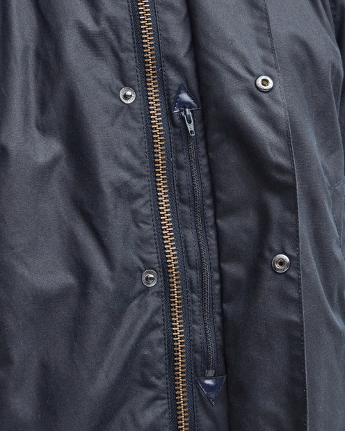 Bristol Waxed Jacket Classic Navy