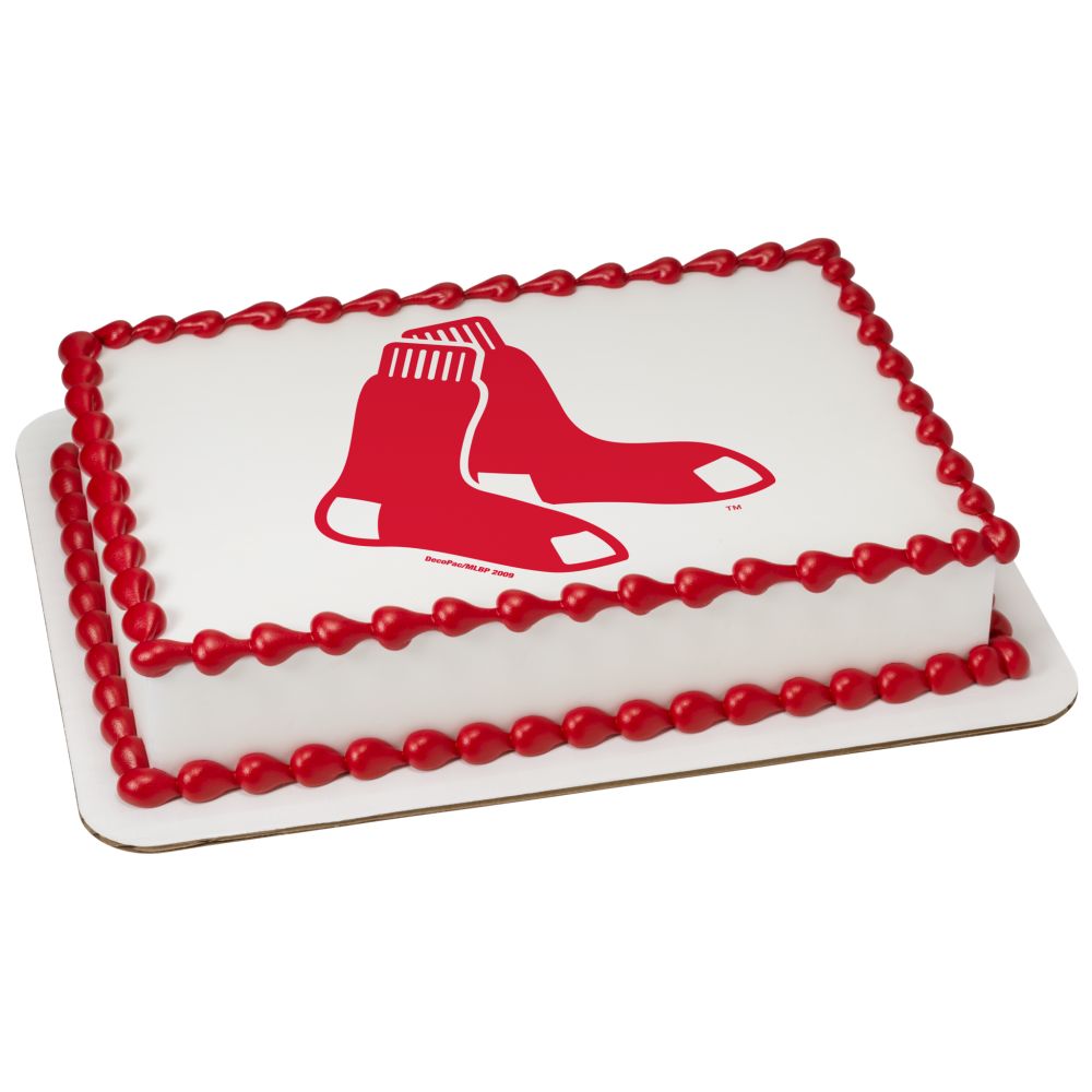 Image Cake MLB® Boston Red Sox™
