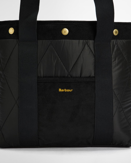 Borsa tote Healy trapuntata