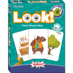 My First AMIGO Card Game: Look!