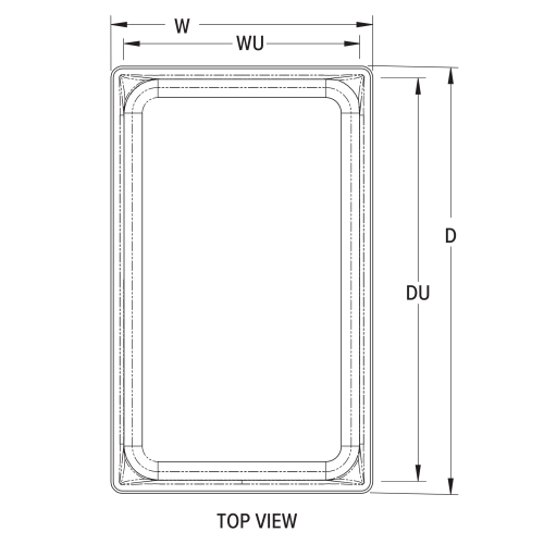 Engineering top view