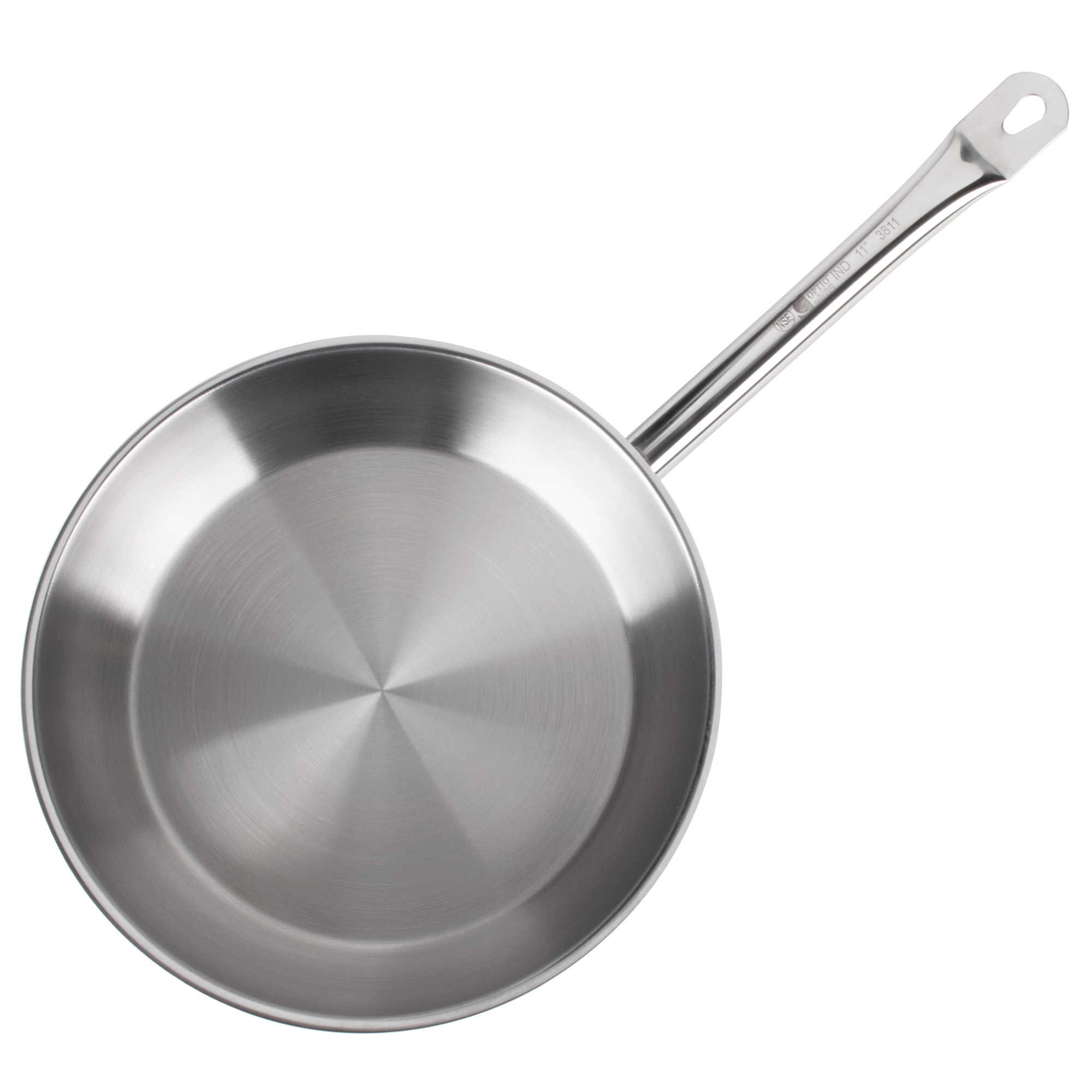 11-inch Optio™ frying pan in natural finish - Vollrath Foodservice