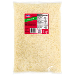 KRAFT Processed Cheese-Shredded Parmesan 1kg 2 image
