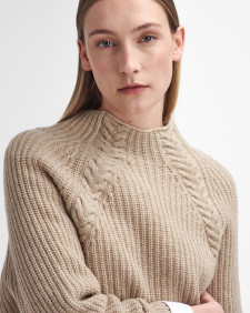 Rhonda High-Neck Jumper 