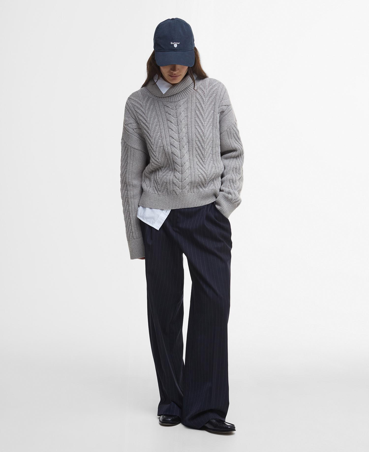 Rollkragenpullover Beatrix Cable-Knit image number 1