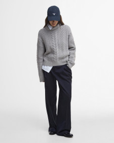 Rollkragenpullover Beatrix Cable-Knit 