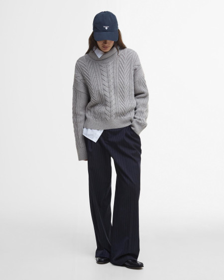 Rollkragenpullover Beatrix Cable-Knit
