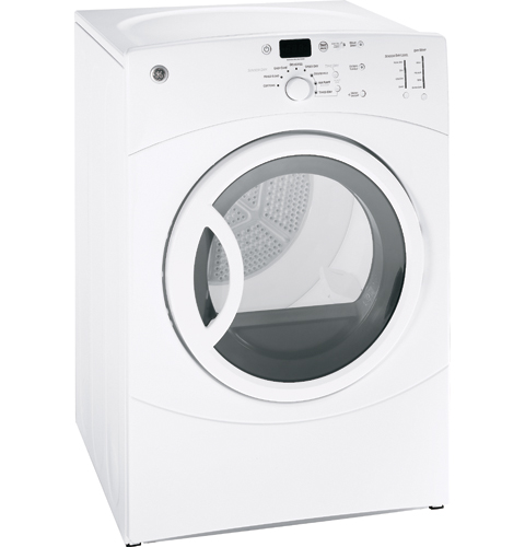 GE® 7.0 Cu. Ft. Super Capacity Gas Dryer