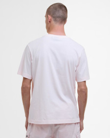 Camo Ikat T-Shirt Quartz Pink