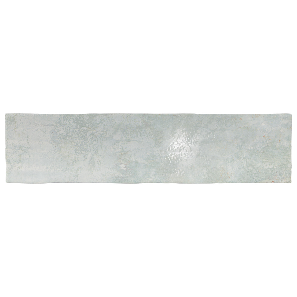 Biarritz Green 3 in. x 12 in. Ceramic Wall Tile