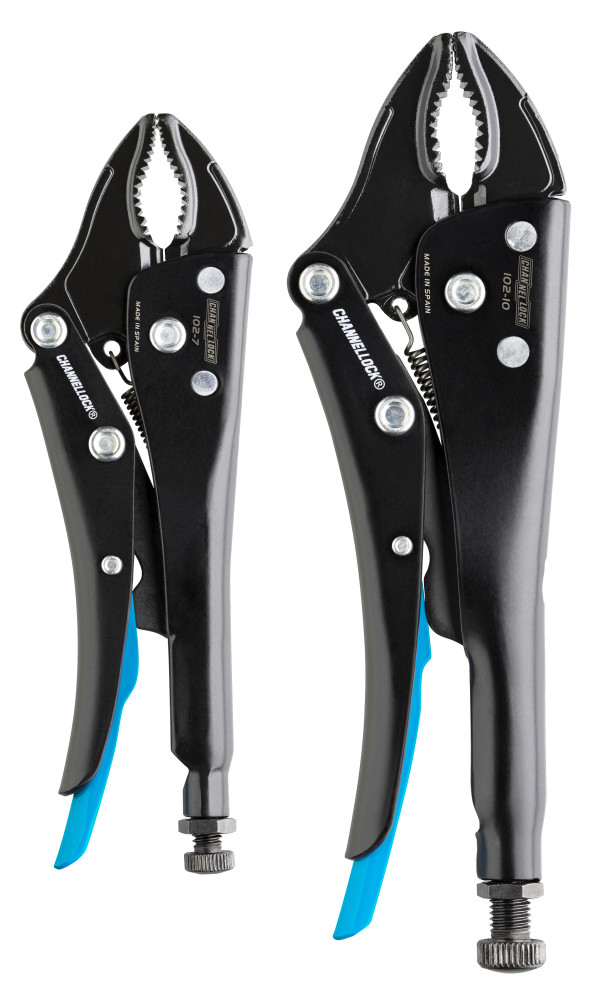 GS-L1 2pc Locking Pliers Set