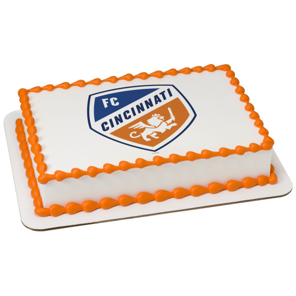 MLS Team PhotoCake® Edible Image®