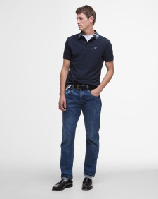 Trematon Short-Sleeved Polo Shirt Classic Navy