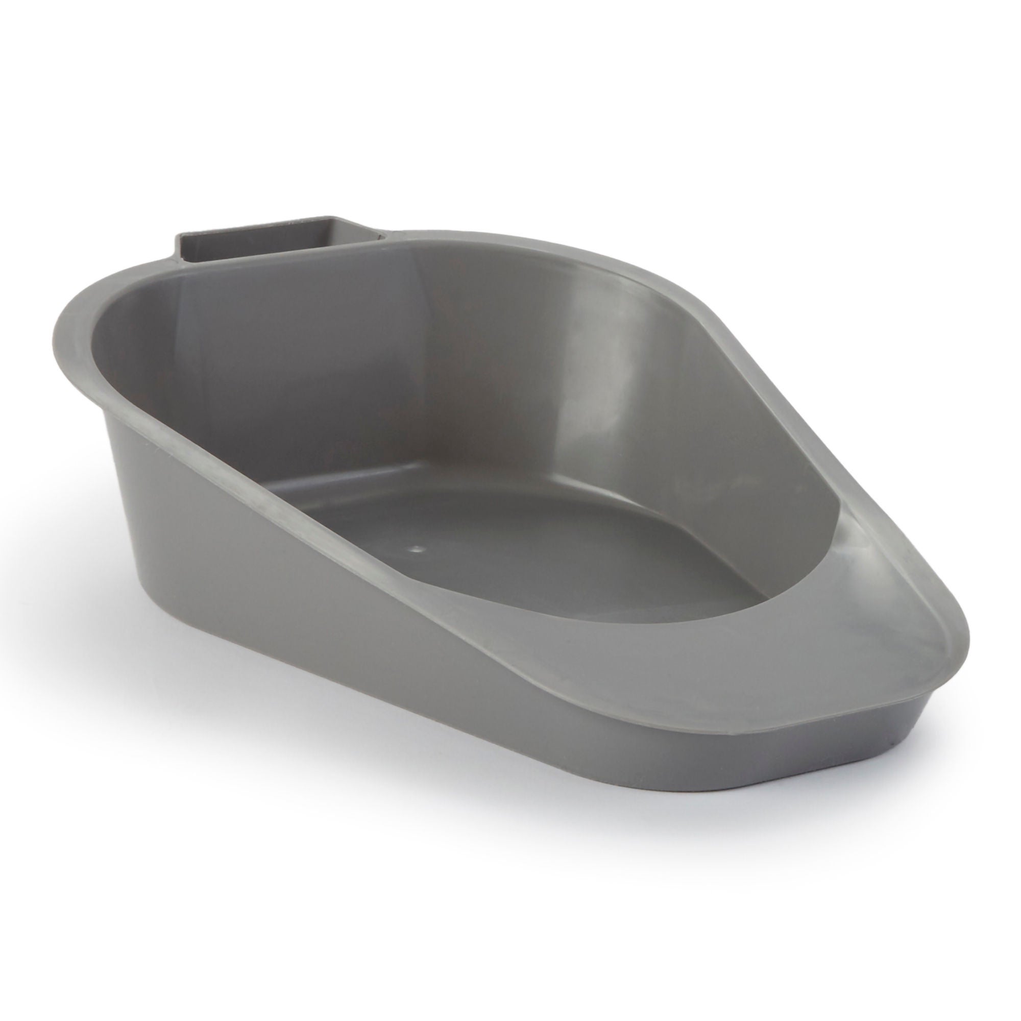 McKesson Fracture Bedpan, Gray