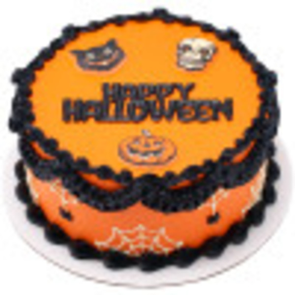 Halloween Drip Script Layon Decorations | DecoPac