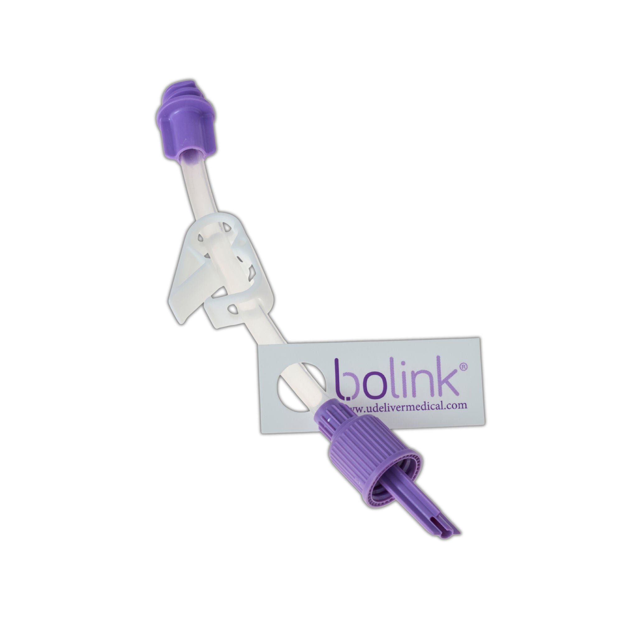 Bolink™ Small Cap Gravity Feeding Set with Cross Spike and ENFit Connector