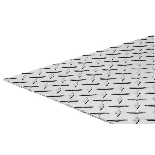 The SteelWorks Aluminum Tread Plate 0.063