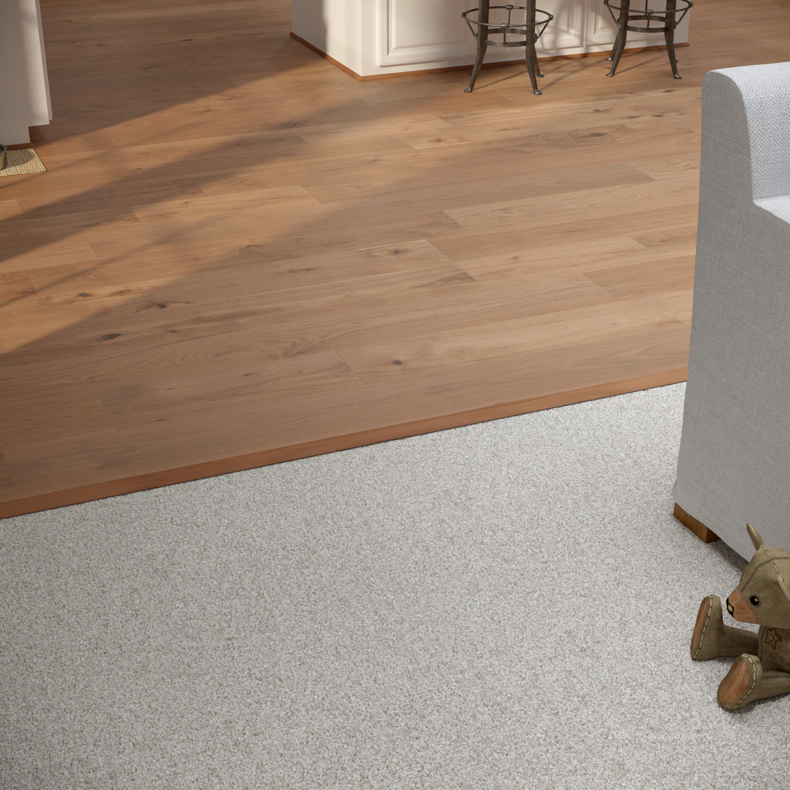 Cured Hickory Varietals T-Molding view 4