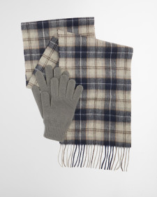 Tartan Scarf & Glove Gift Set 