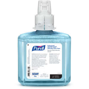 Gojo, PURELL, CRT HEALTHY SOAP™ Naturally Clean Foam Soap, ES6 Dispenser 1200 mL Cartridge