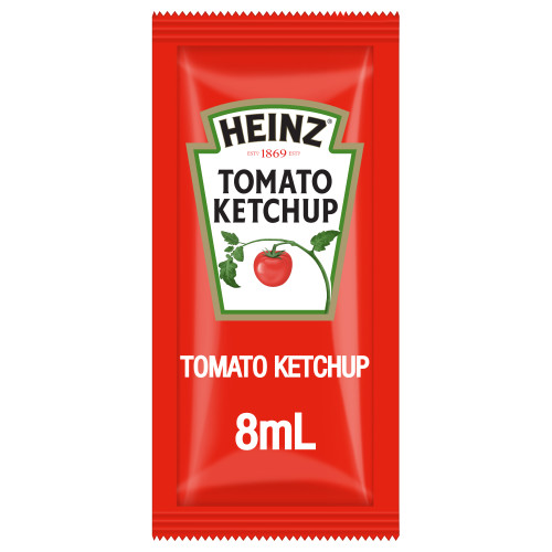  Heinz® Tomato Ketchup Portion 1500x8mL 