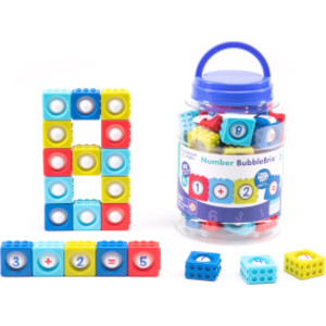 Number BubbleBrix