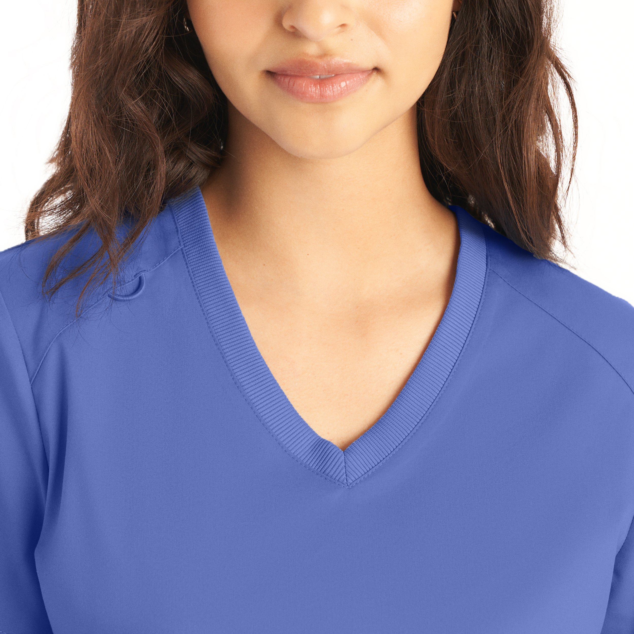 Landau ProFlex Women&#8216;s 3-Pocket V-Neck Scrub Top-Landau