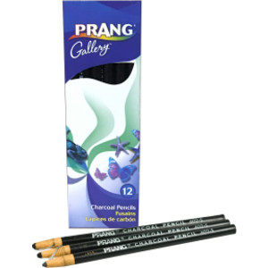 Peel Off Charcoal Pencil, Pack of 12