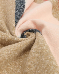 Paige Striped Scarf 