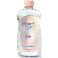 Johnson's Baby Oil, 20-ounce Bottle