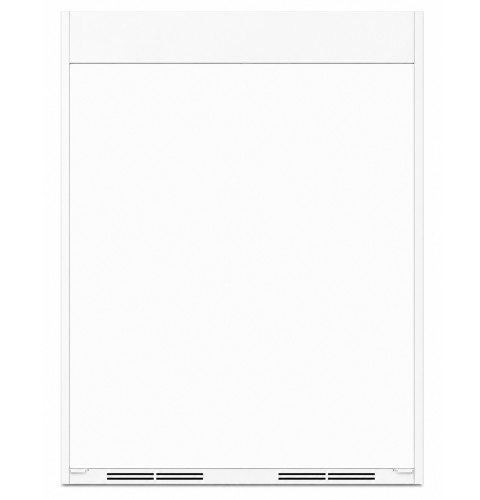CAFÉ™ 84” Height Dual Installation Trim Kit for All Freezer All Refrigerator Pair, Matte White