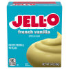 Jell-O French Vanilla Instant Pudding & Pie Filling, 3.4 oz Box