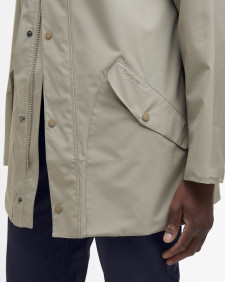 Humbleton Waterproof Jacket Washed Stone